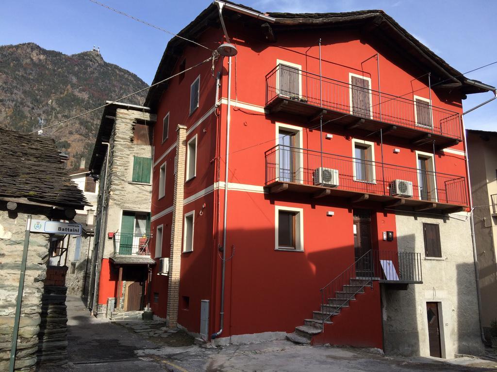 Ca Giuel Apartment Chiesa in Valmalenco Exterior photo